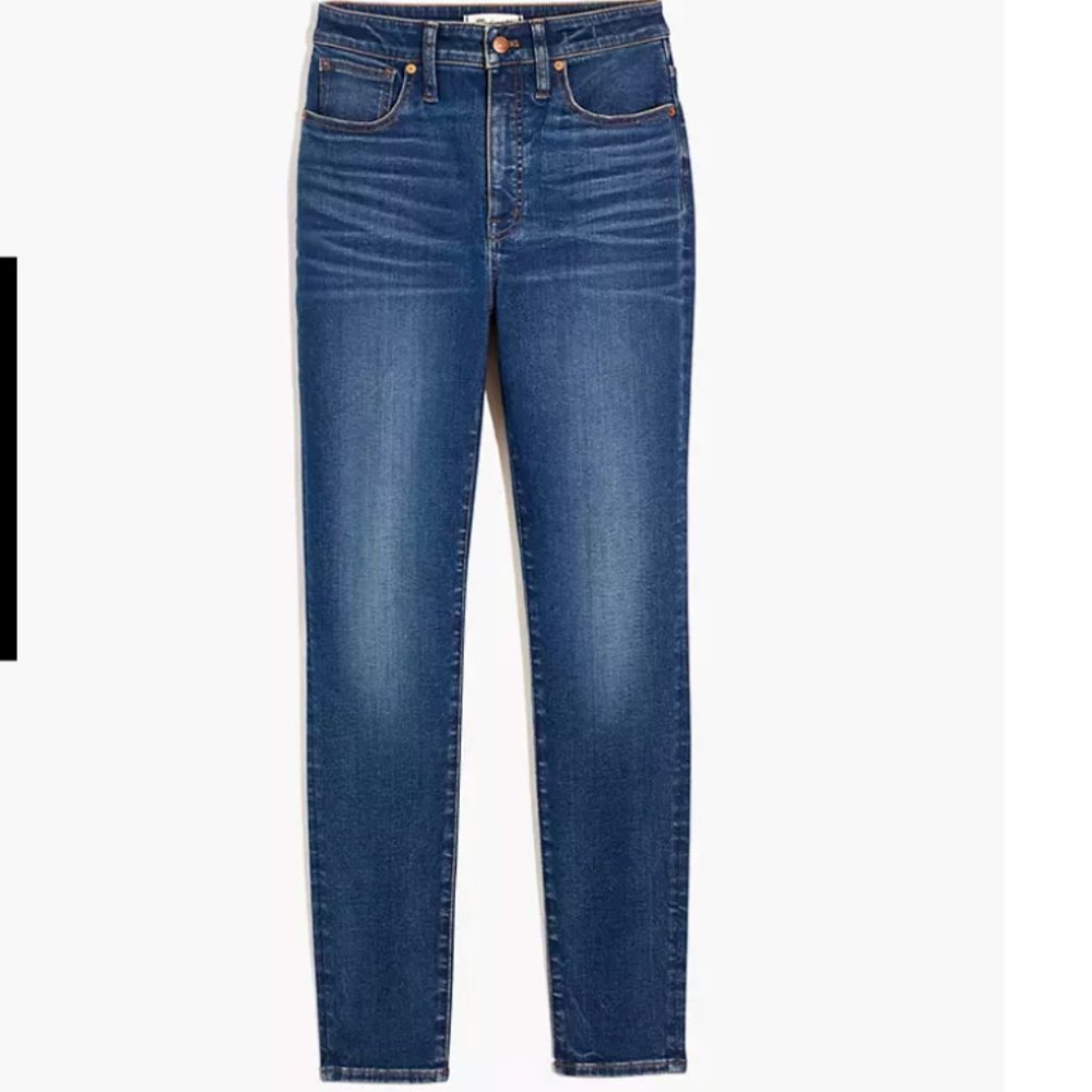 Madewell 10" High Rise Skinny Jeans - 26T